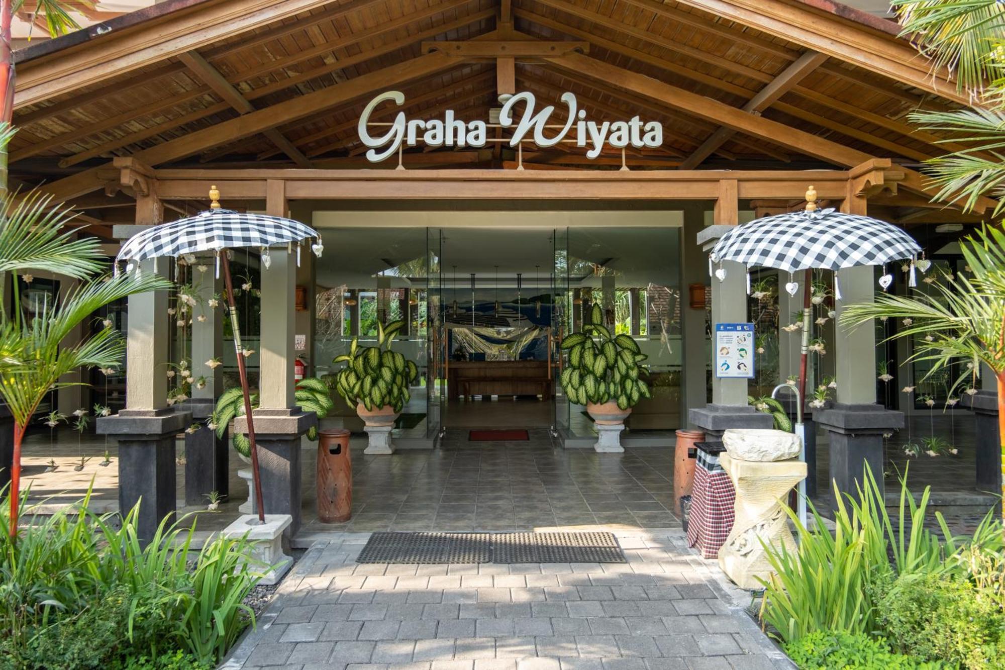 Hotel Graha Wiyata Tanah Lot Exterior foto