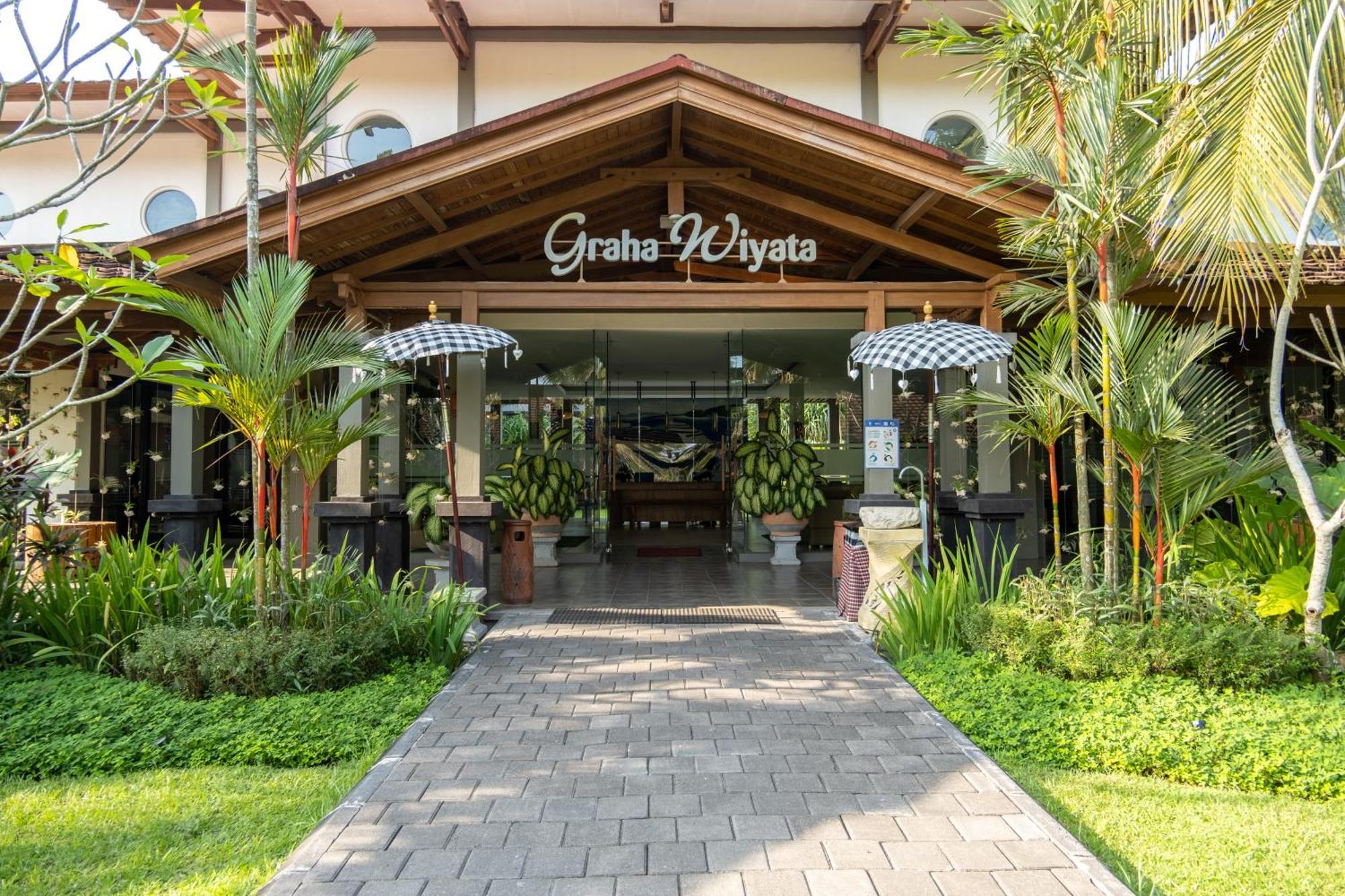 Hotel Graha Wiyata Tanah Lot Exterior foto
